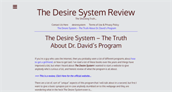 Desktop Screenshot of desiresystemreview.org